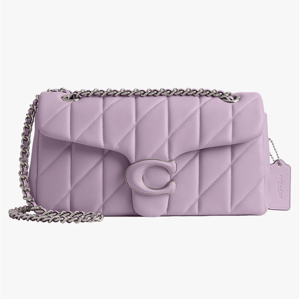 COPY - NEW Coach Quilted Tabby 26 Soft Purple